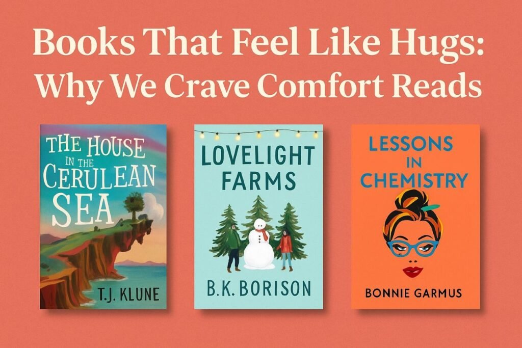 Books That Feel Like Hugs blog image 